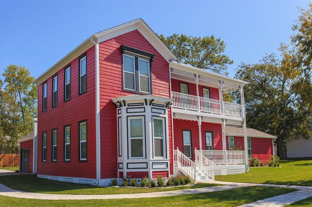 Navasota Red Velvet Inn מראה חיצוני תמונה