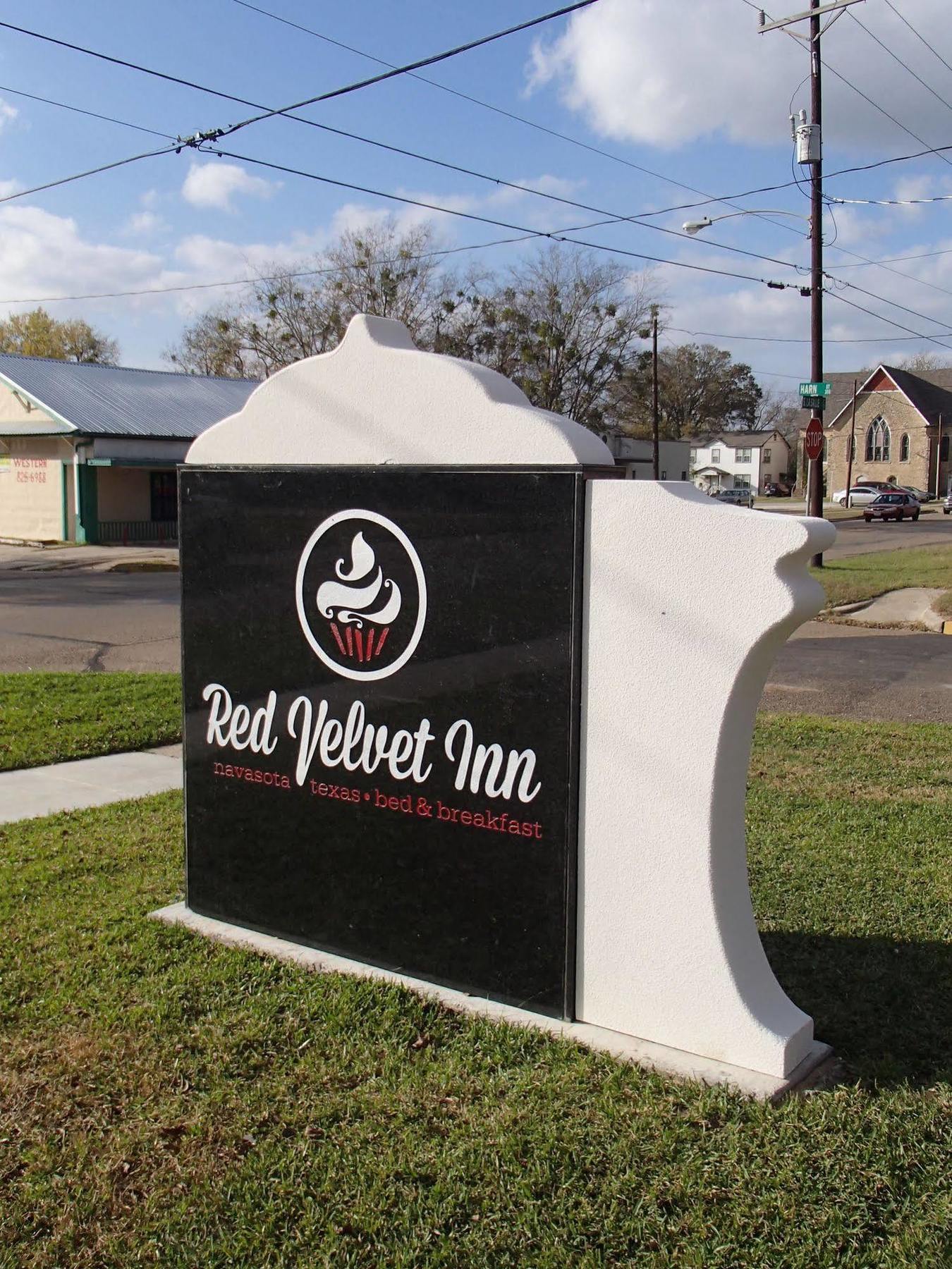 Navasota Red Velvet Inn מראה חיצוני תמונה