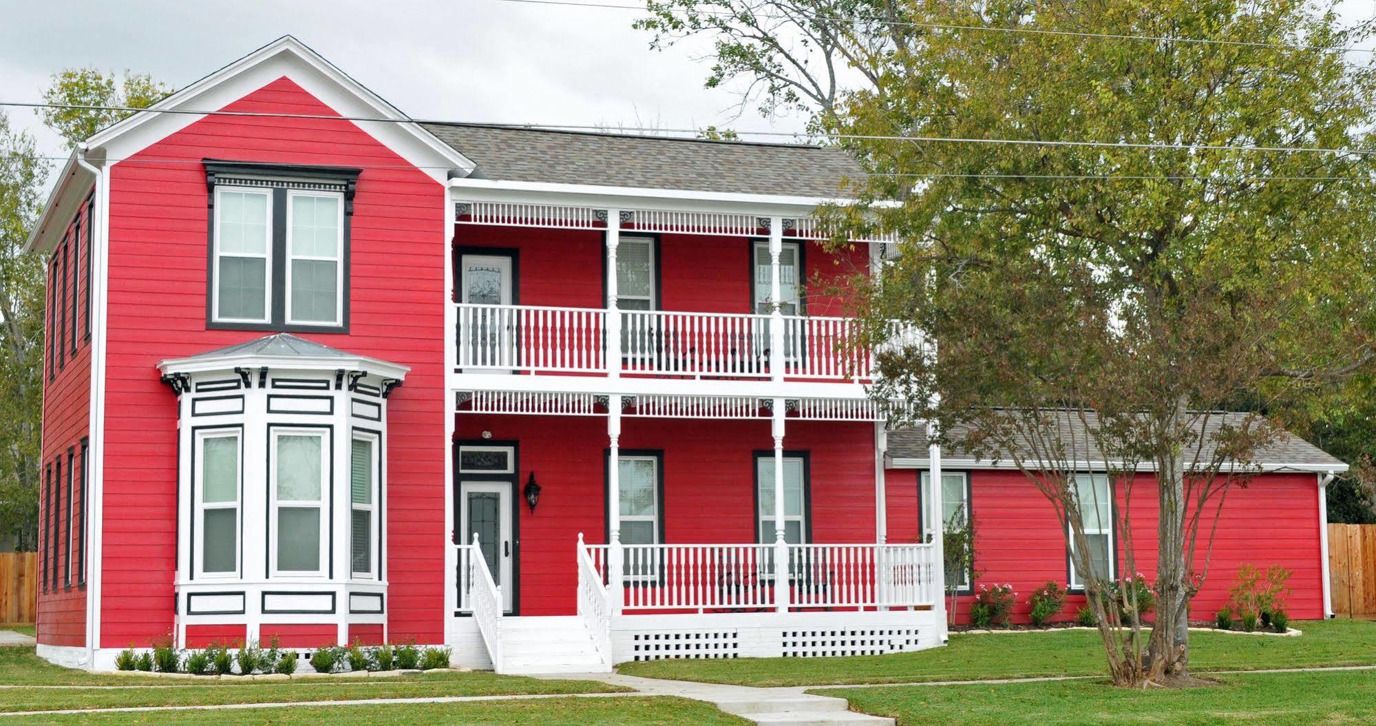Navasota Red Velvet Inn מראה חיצוני תמונה